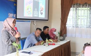Rapat Sosialisasi Sekolah Penggerak kepada Wali Murid kelas 7